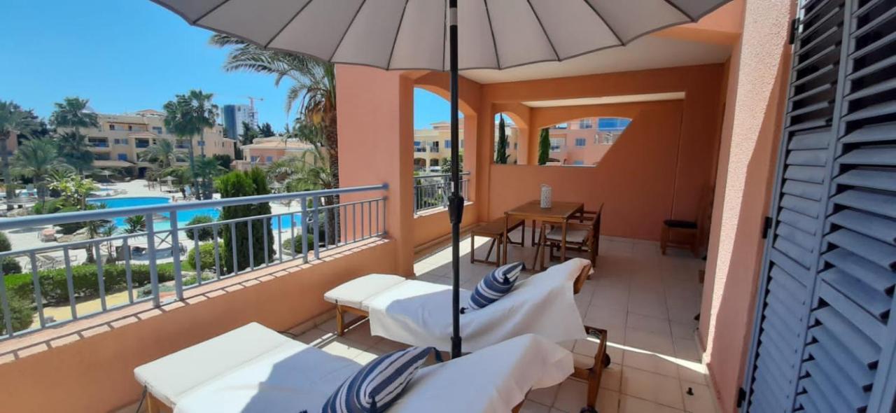 Limnaria Gardens - Superb Modern 1 Bed Apartment With Pool Views Paphos Exterior photo
