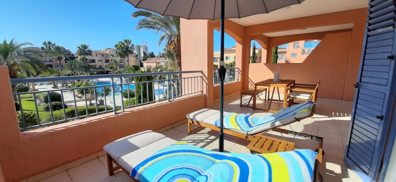 Limnaria Gardens - Superb Modern 1 Bed Apartment With Pool Views Paphos Exterior photo