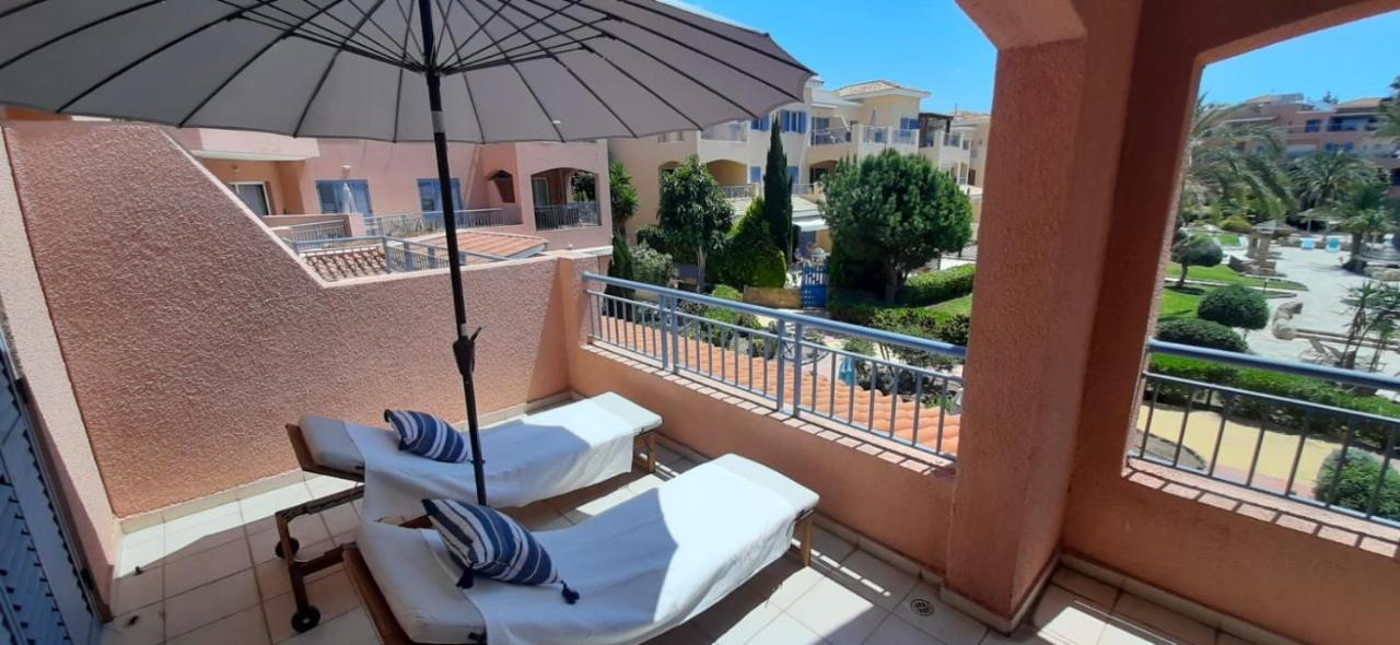 Limnaria Gardens - Superb Modern 1 Bed Apartment With Pool Views Paphos Exterior photo